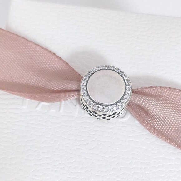 Pandora Pittsburgh Steelers NFL Logo Charm Bead S925 Silver with box - Picture 5 of 8